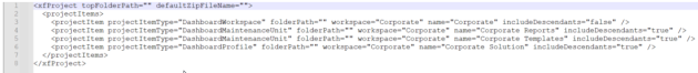 This is a sample file of xfProject.